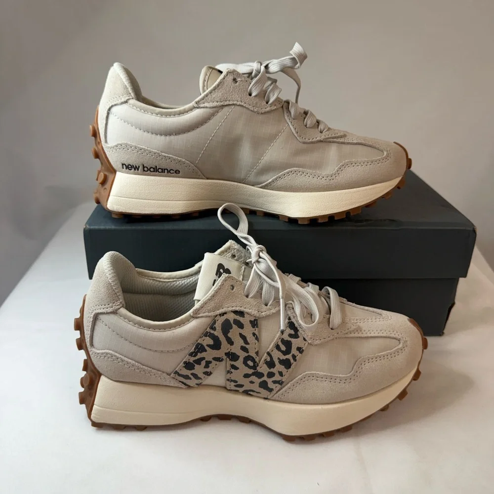 New Balance 327 Exclusive Sneakers Leopard Cheetah - Picture 7 of 15